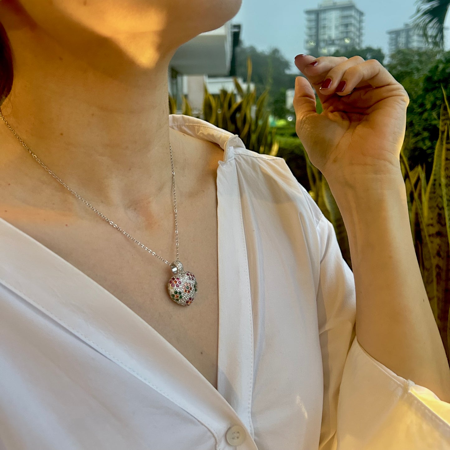 Collar Fiore