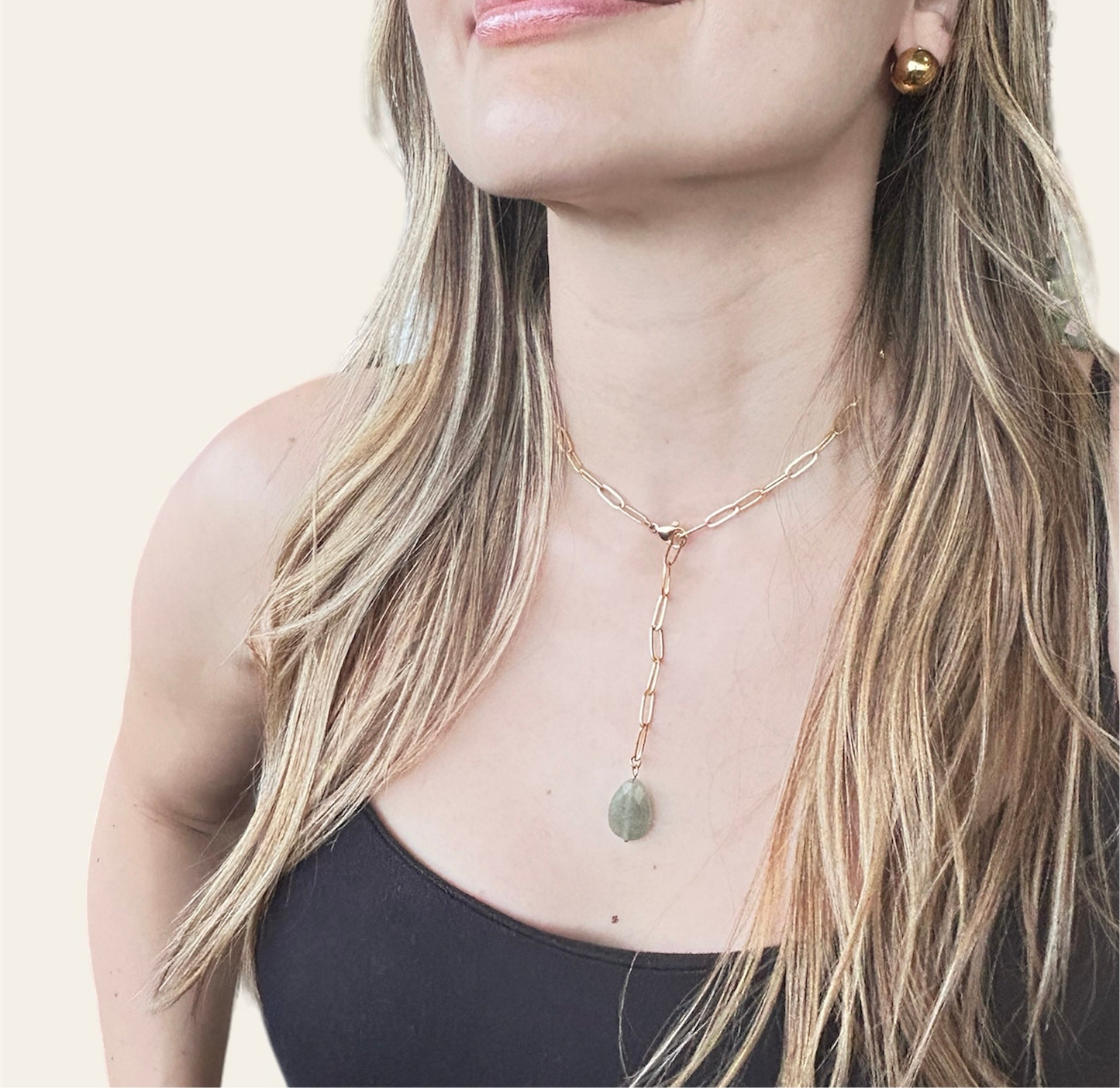 Collar Naturaleza Agata