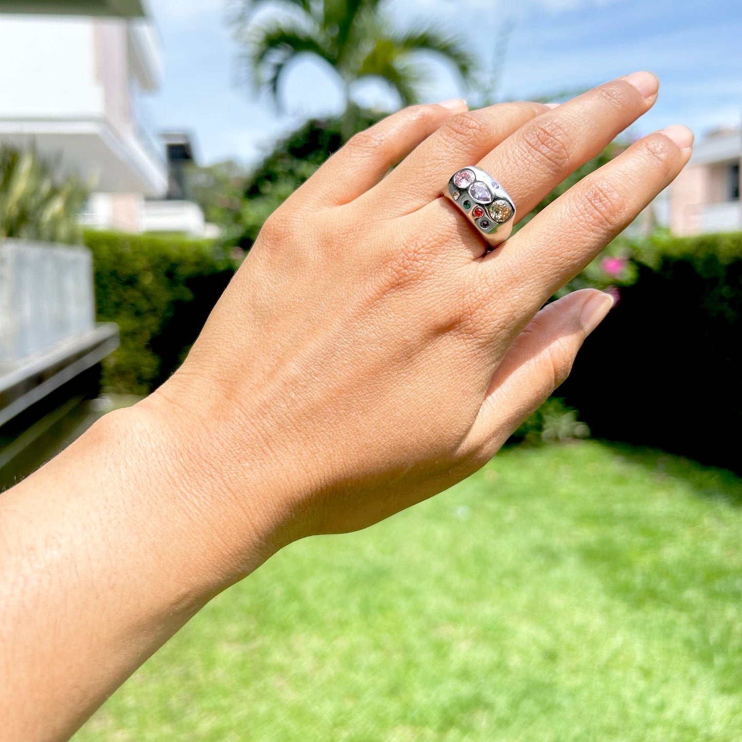Anillo Hippie Chic