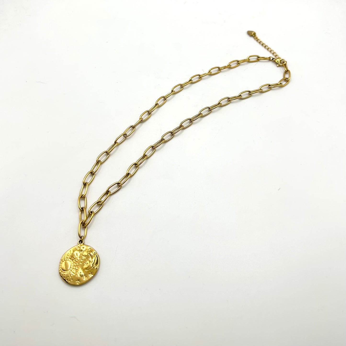 Collar Sol y Luna