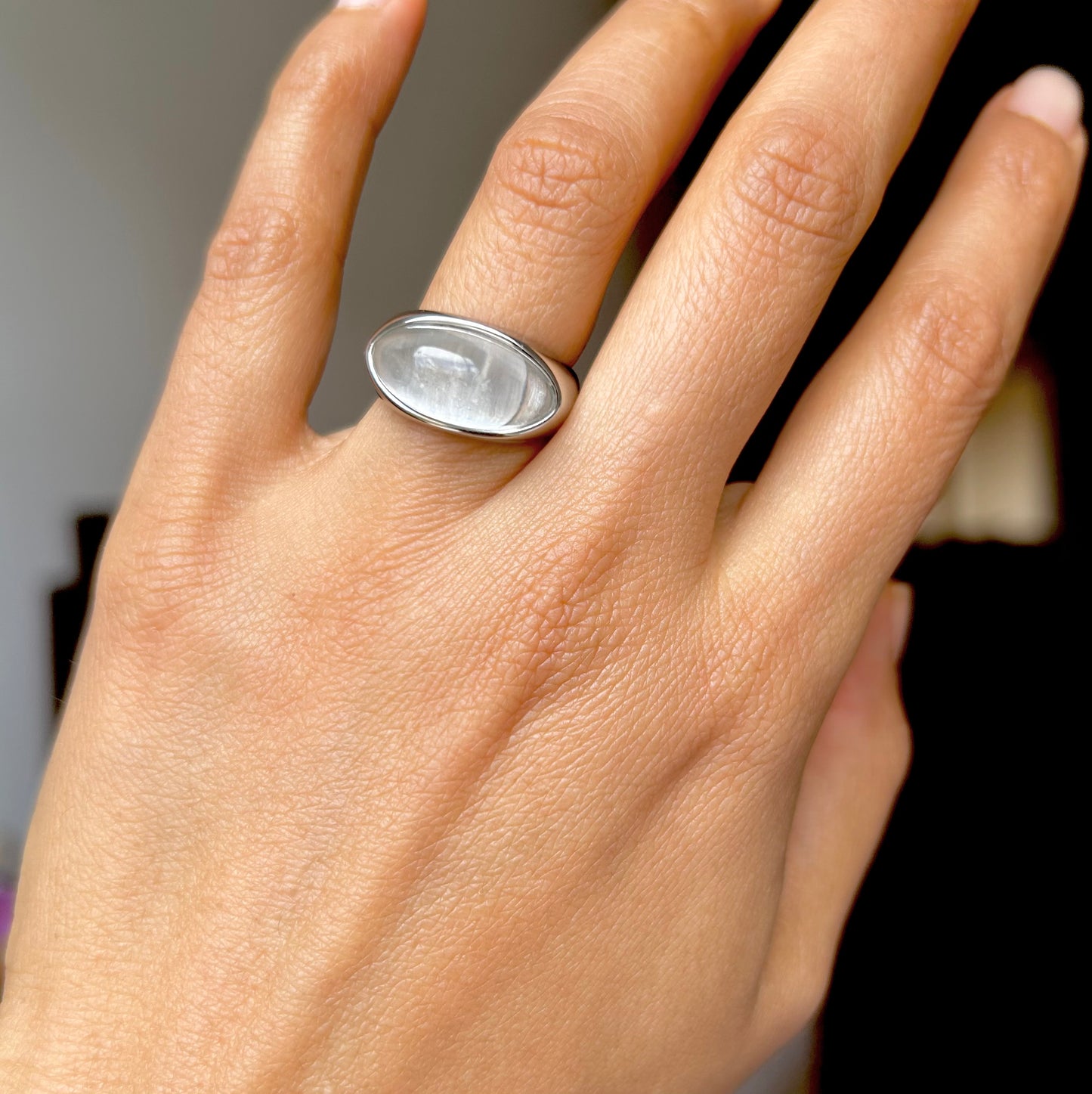 Anillo Ágata