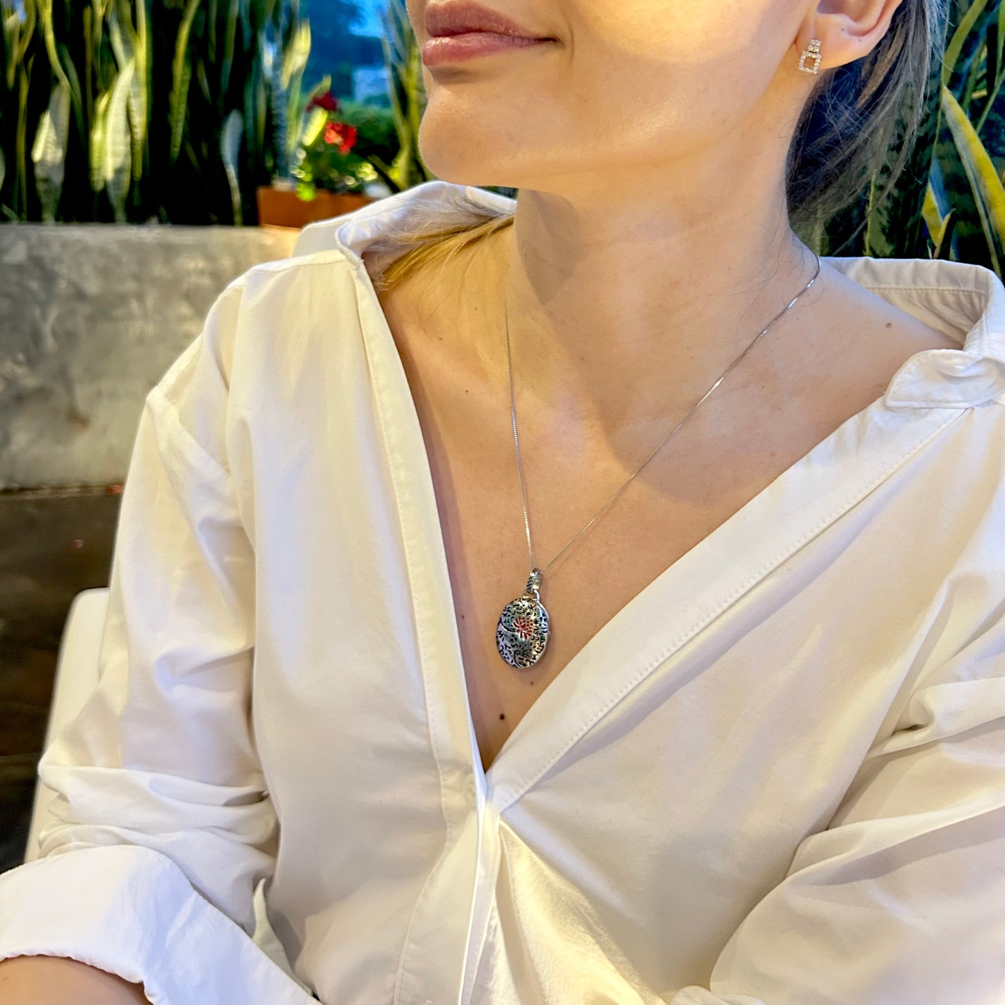 Collar Relicario Alma