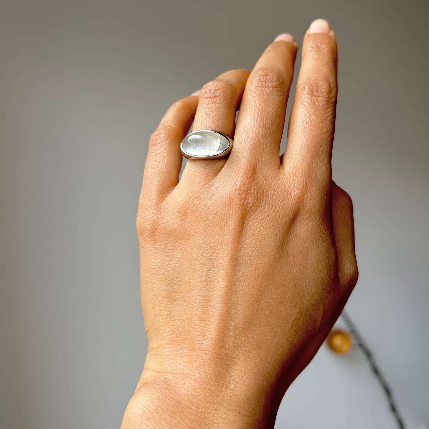 Anillo Ágata