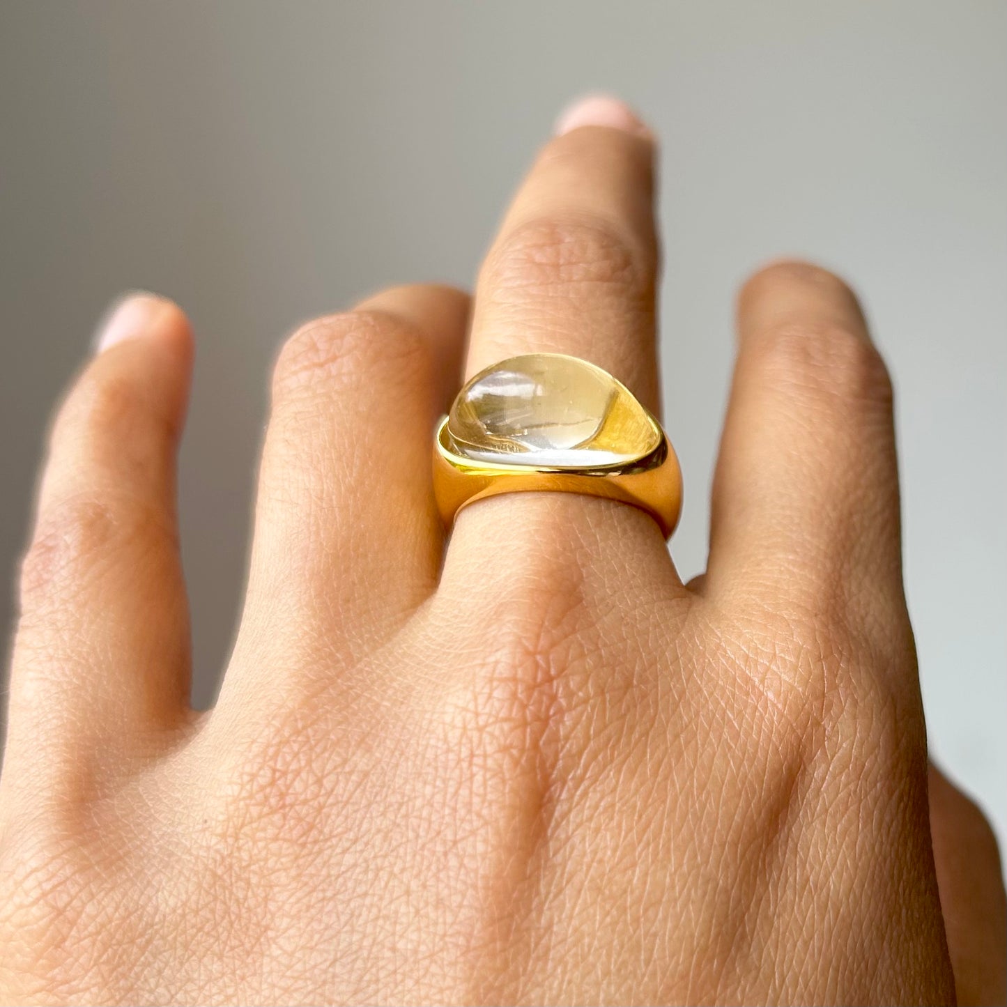 Anillo Ágata