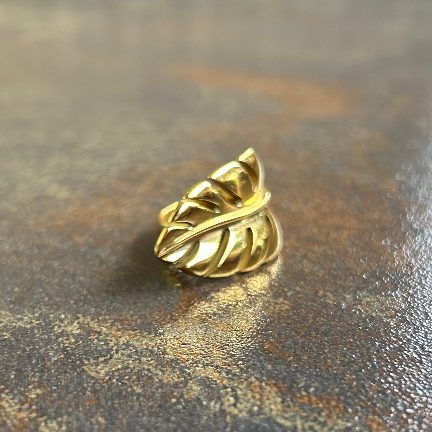 Anillo Hoja