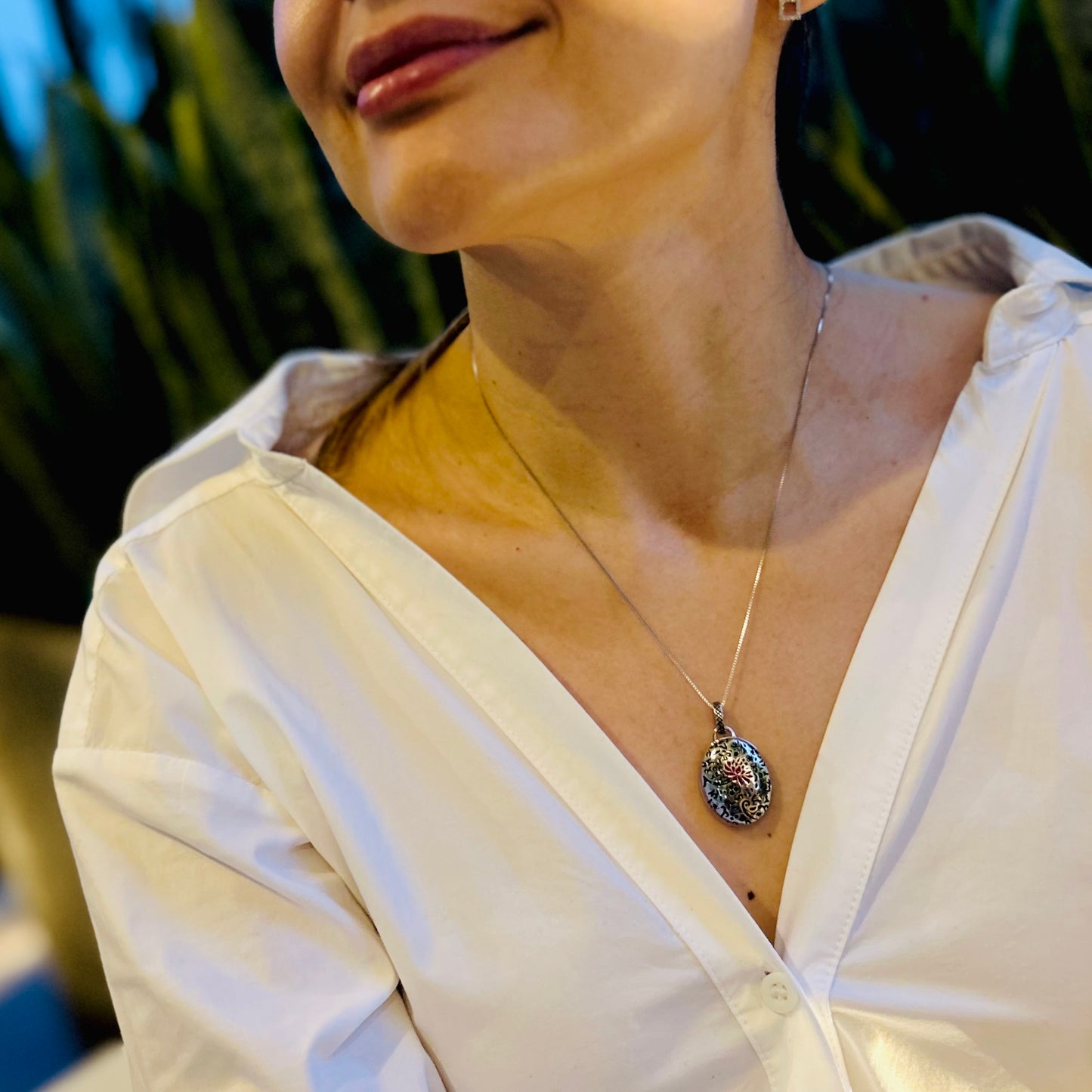 Collar Relicario Alma