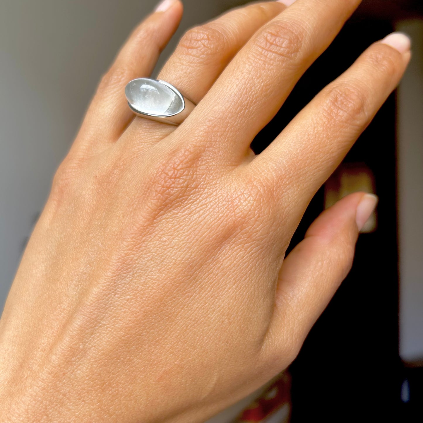 Anillo Ágata