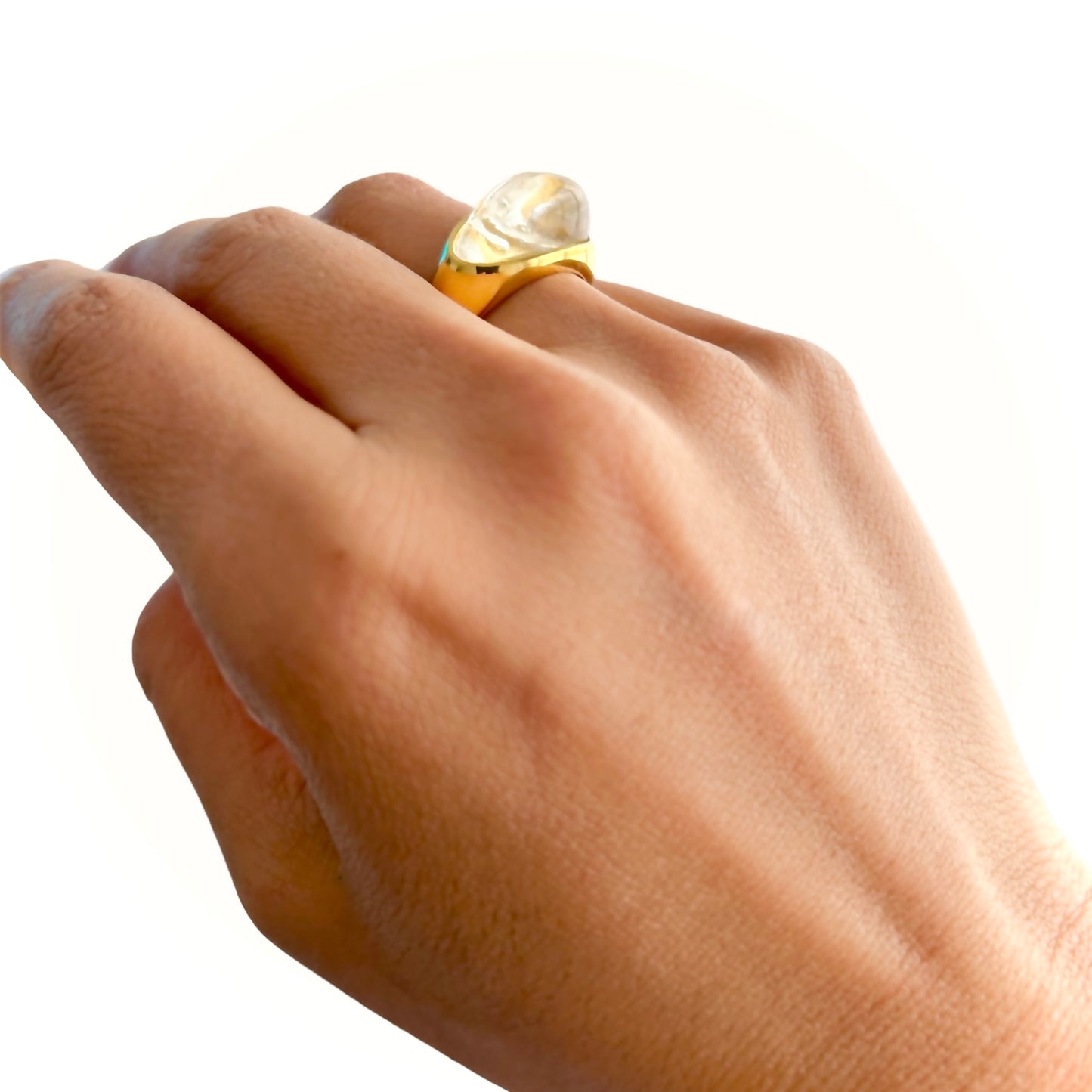 Anillo Ágata