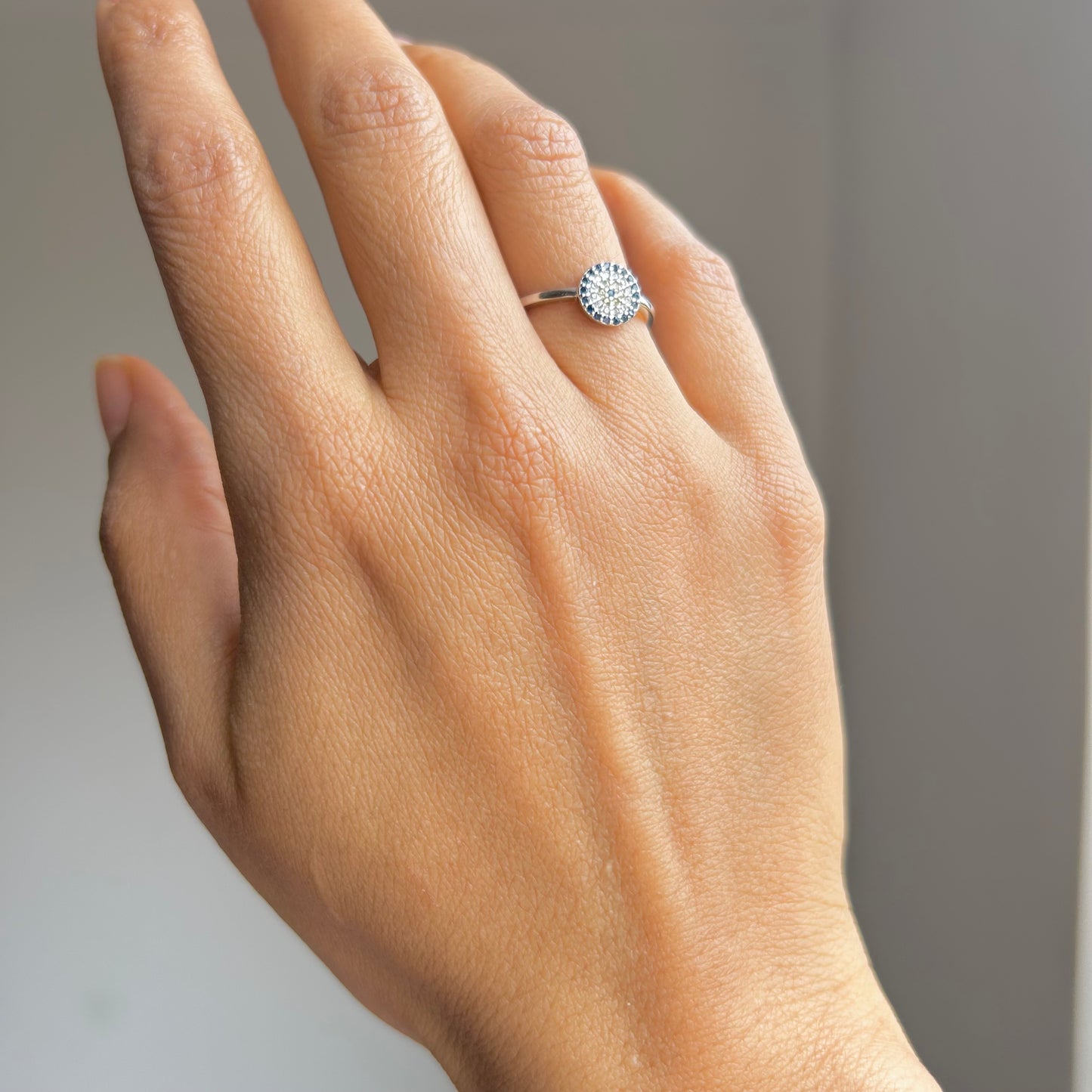 Anillo Ojo Turco