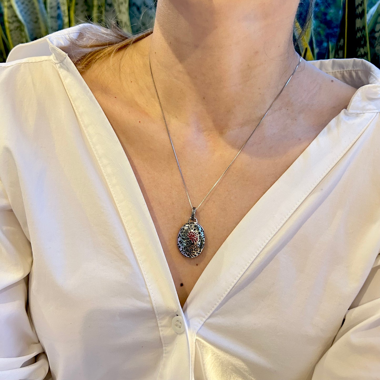 Collar Relicario Alma