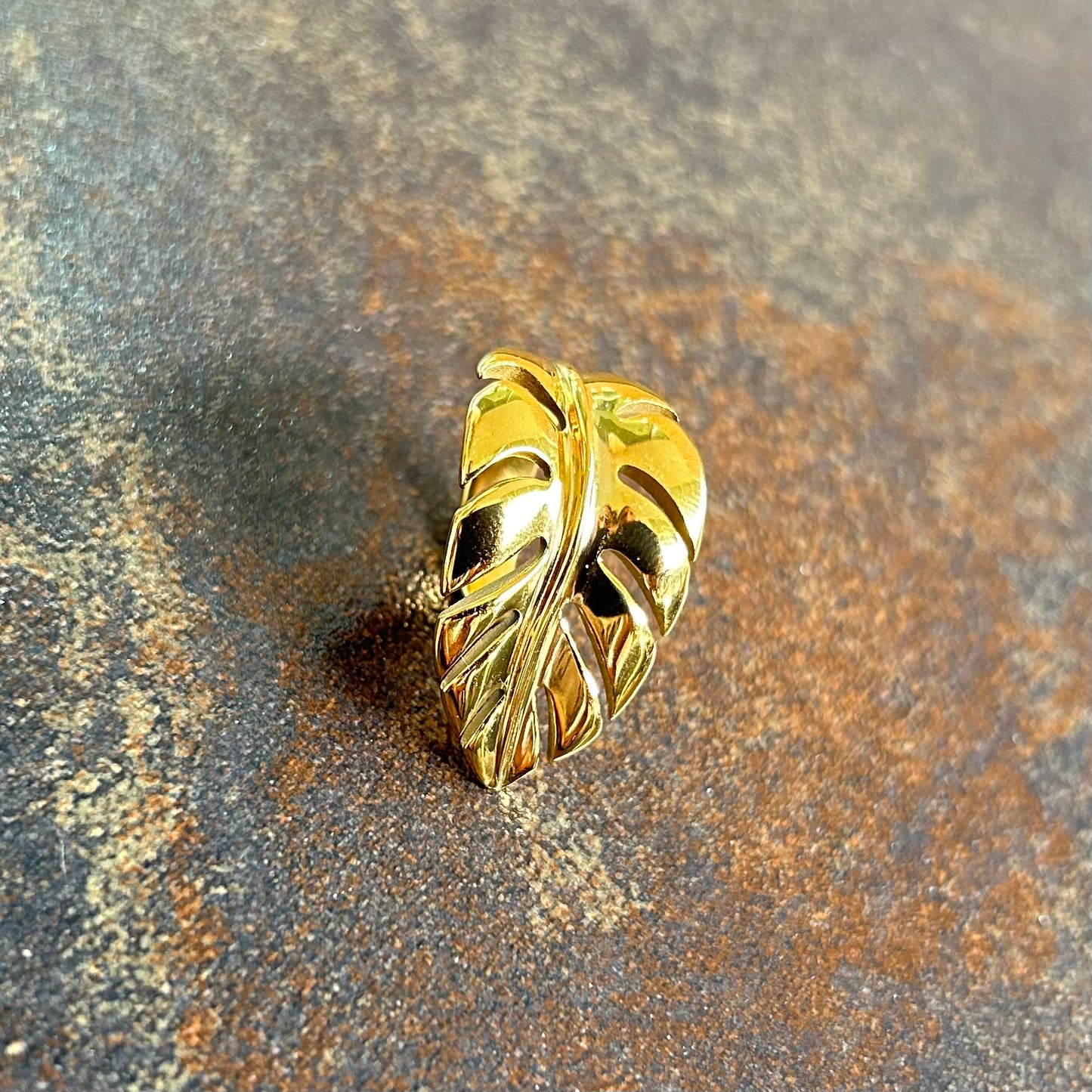 Anillo Hoja