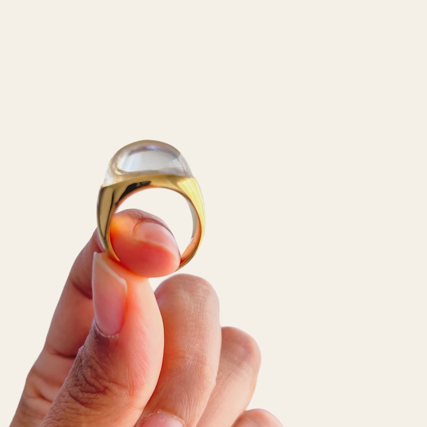Anillo Ágata