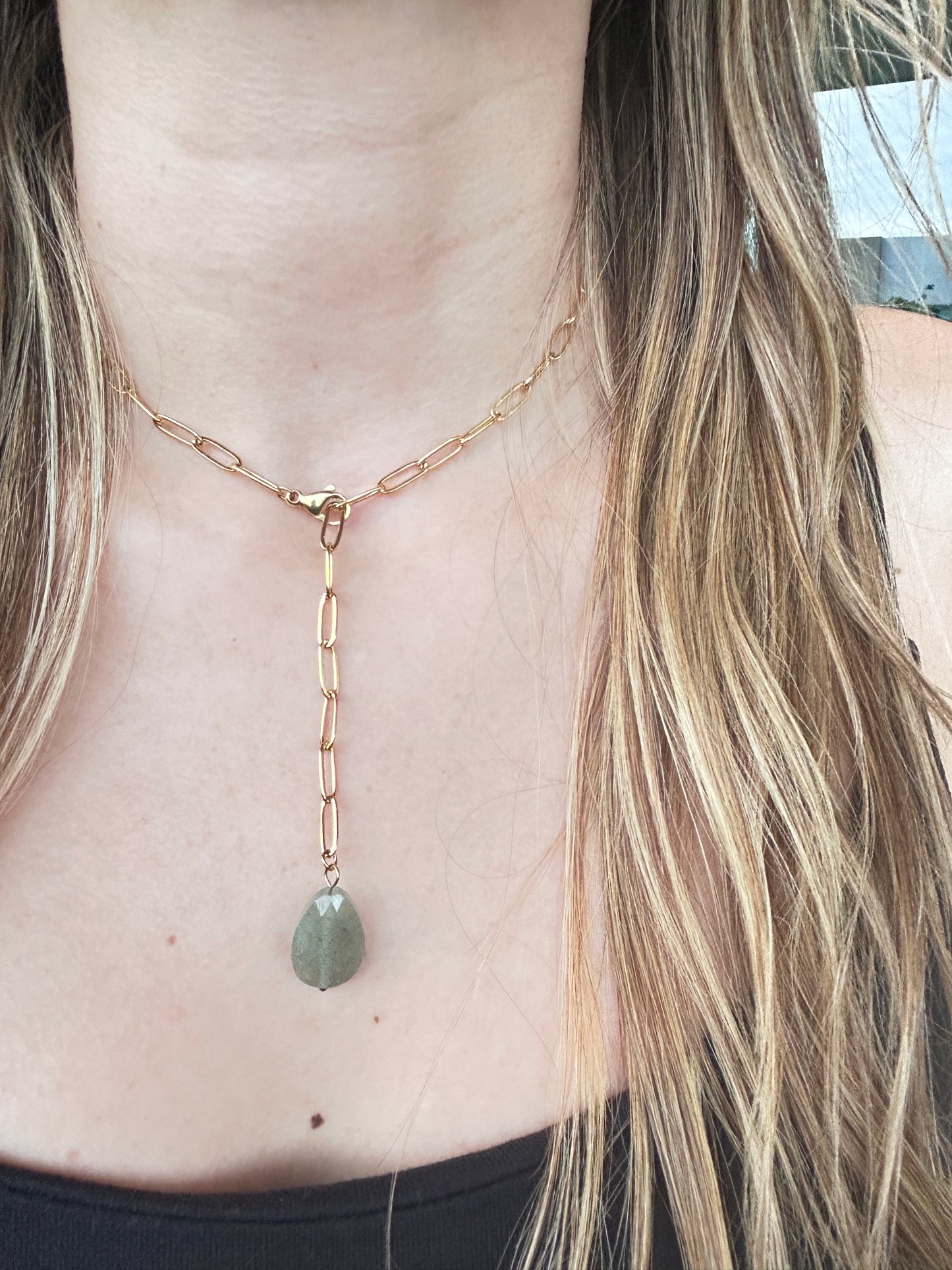 Collar Naturaleza Agata