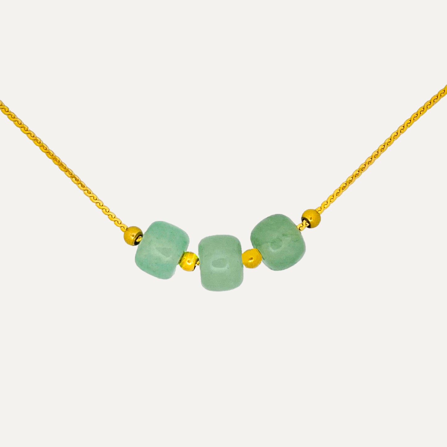Collar Aventurina