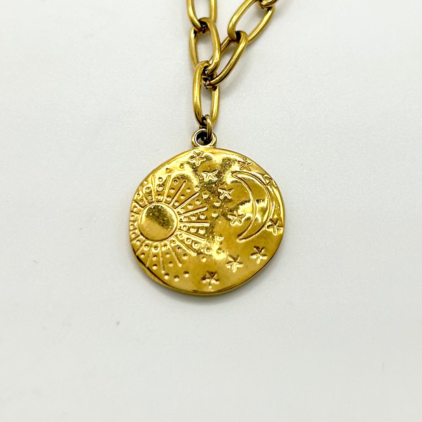 Collar Sol y Luna