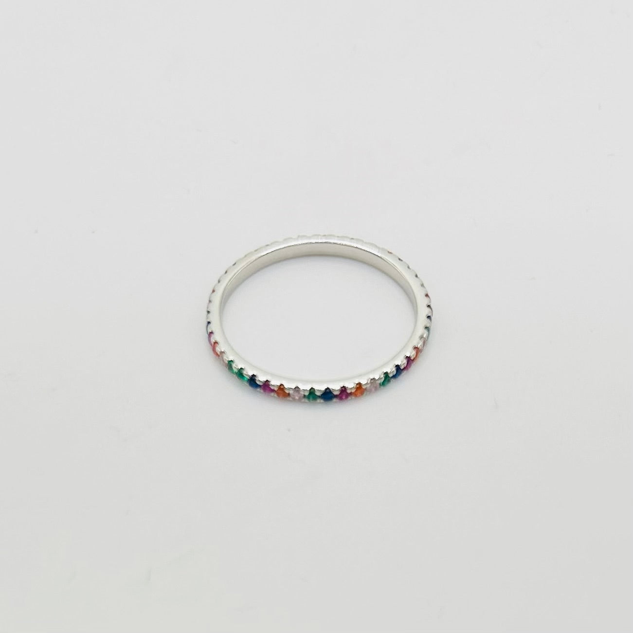 Anillo Mini arcoíris
