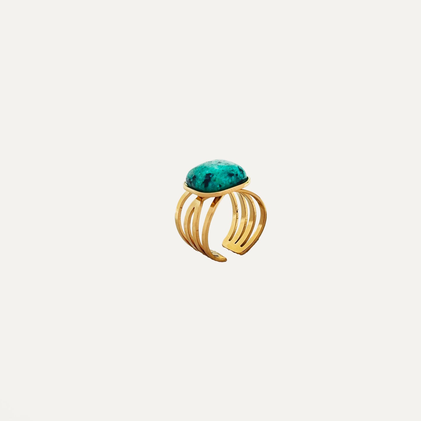 Anillo Turquesa Africana