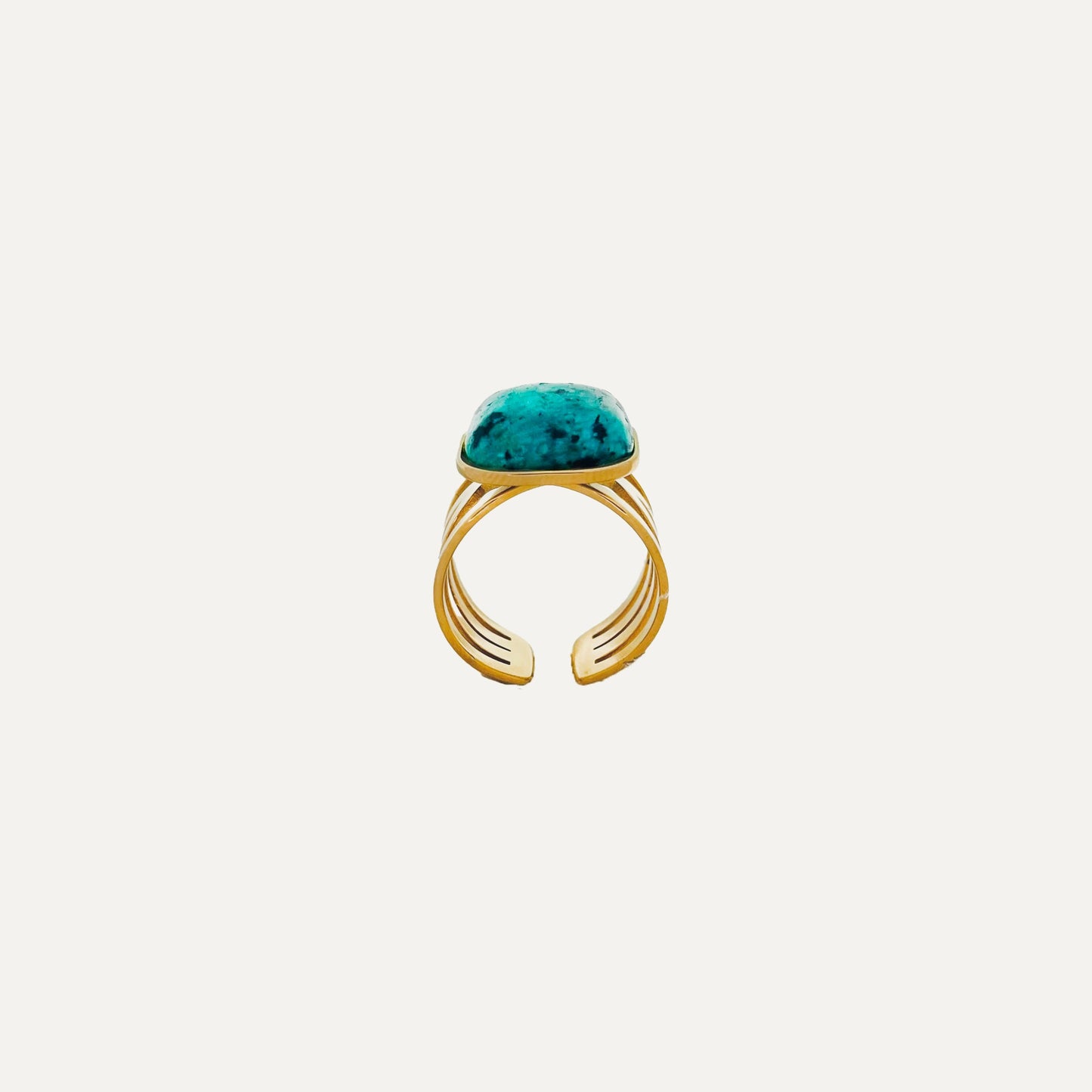 Anillo Turquesa Africana
