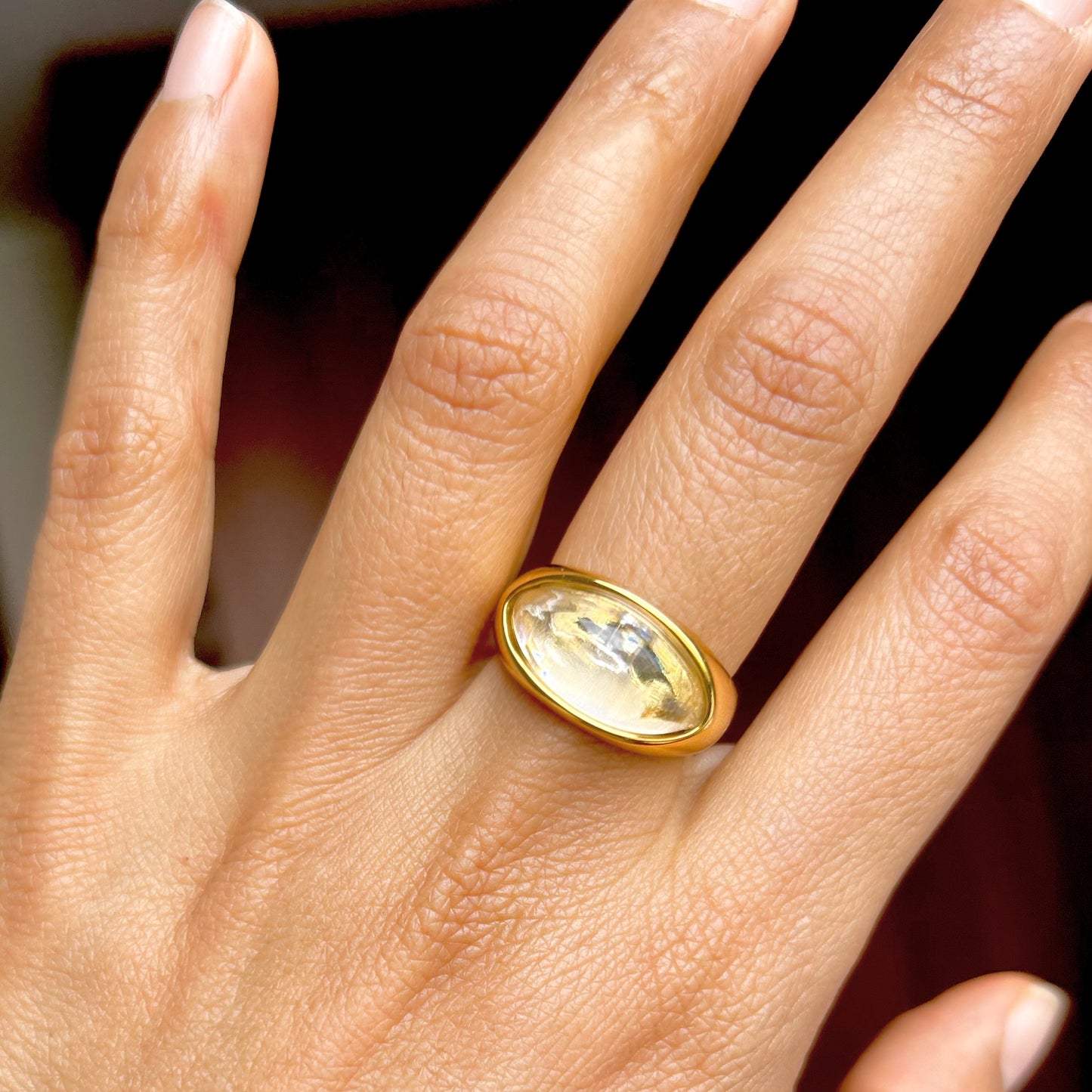 Anillo Ágata