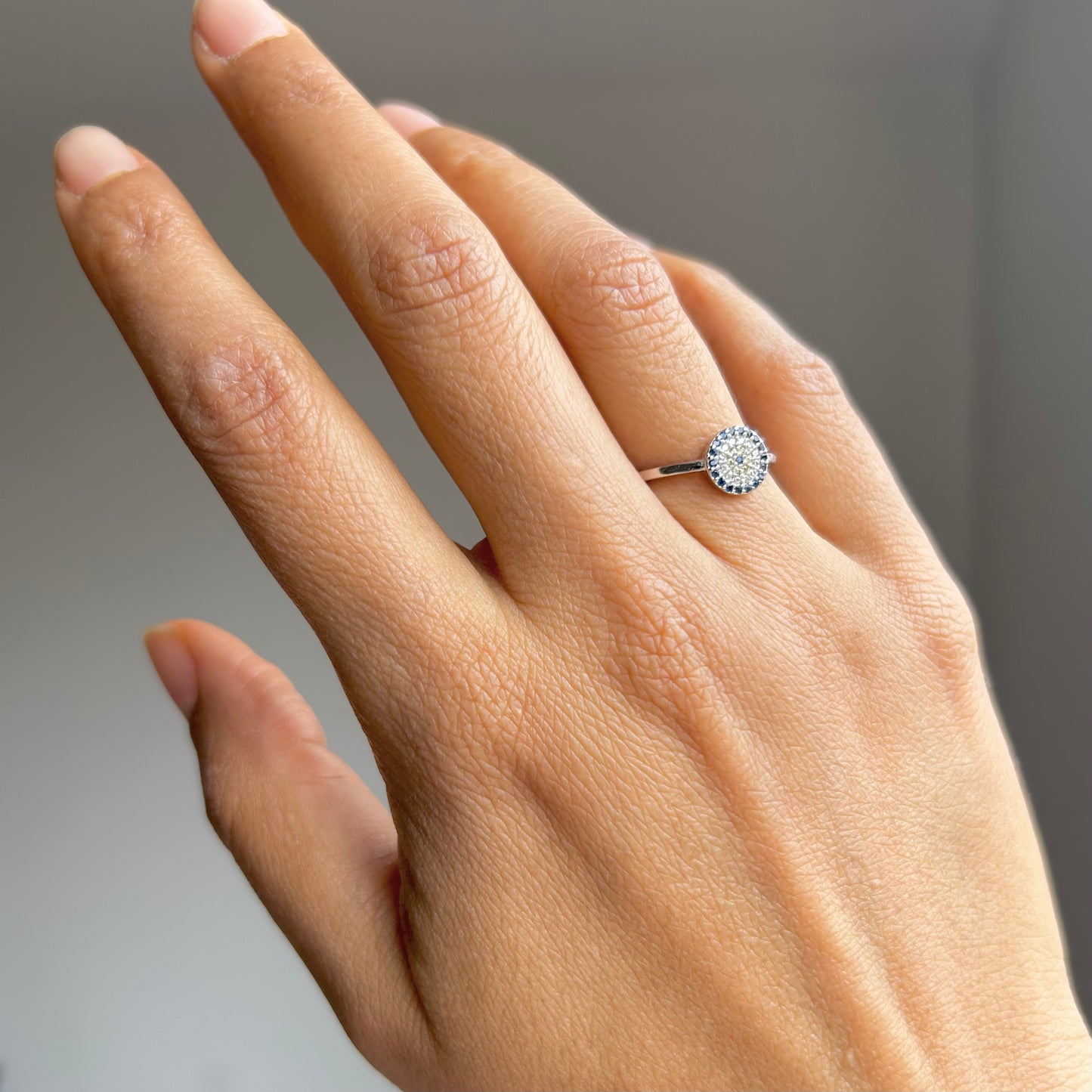 Anillo Ojo Turco
