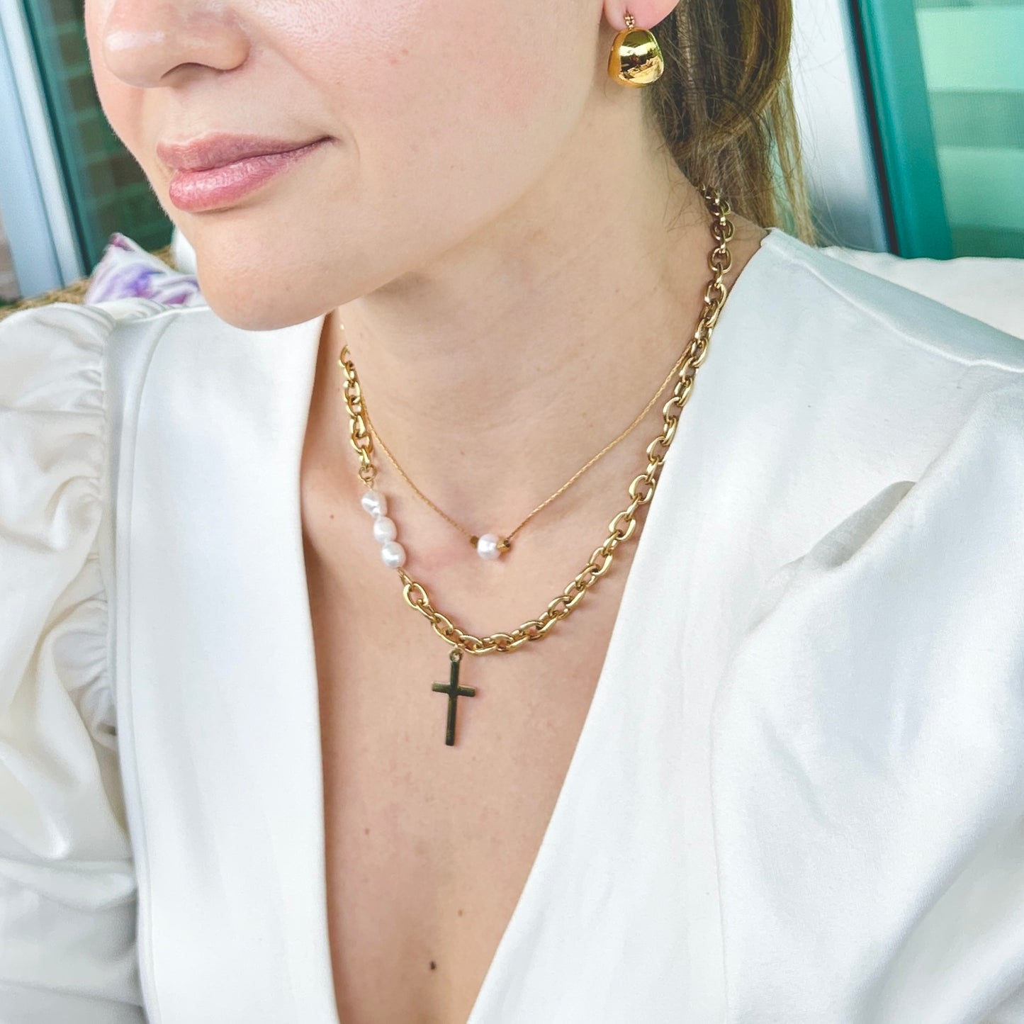 Collar Cruz