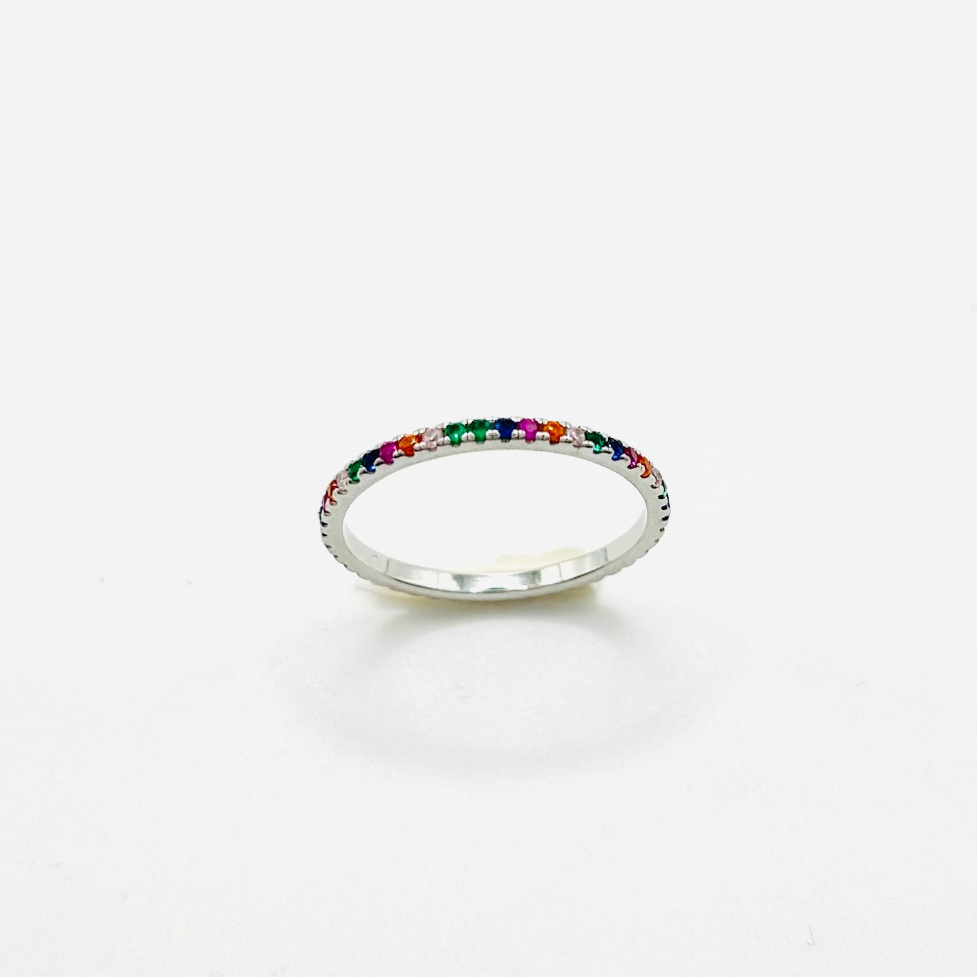 Anillo Mini arcoíris