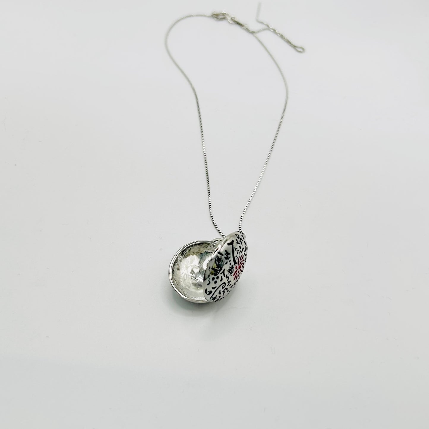 Collar Relicario Alma