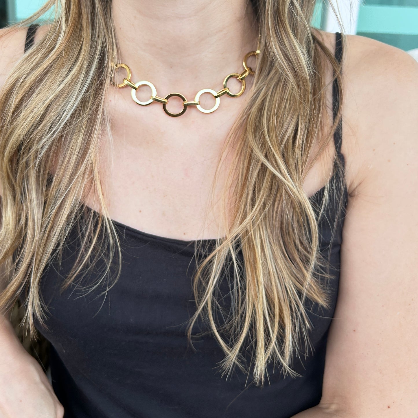 Collar Celeste