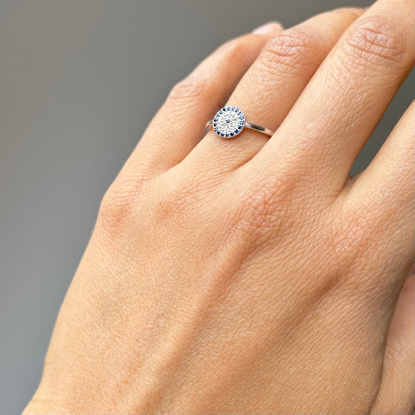 Anillo Ojo Turco