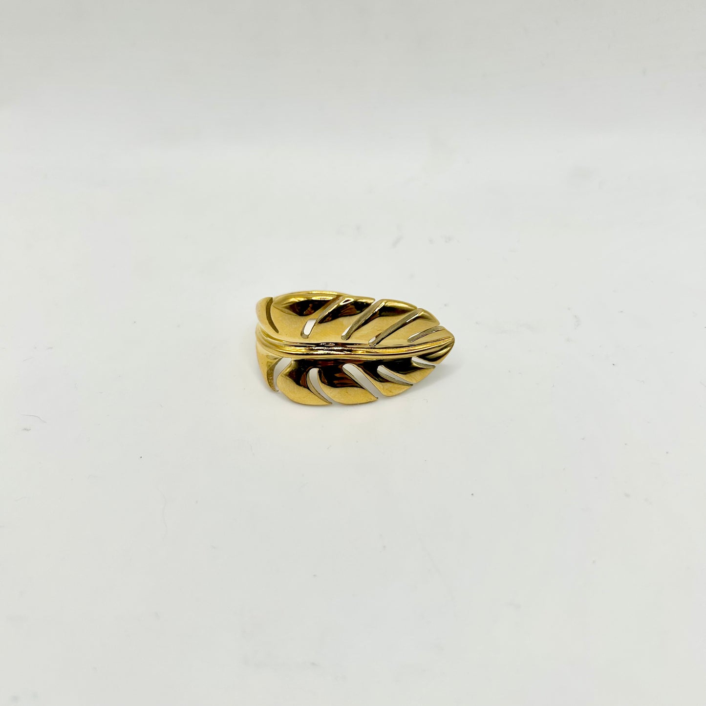 Anillo Hoja