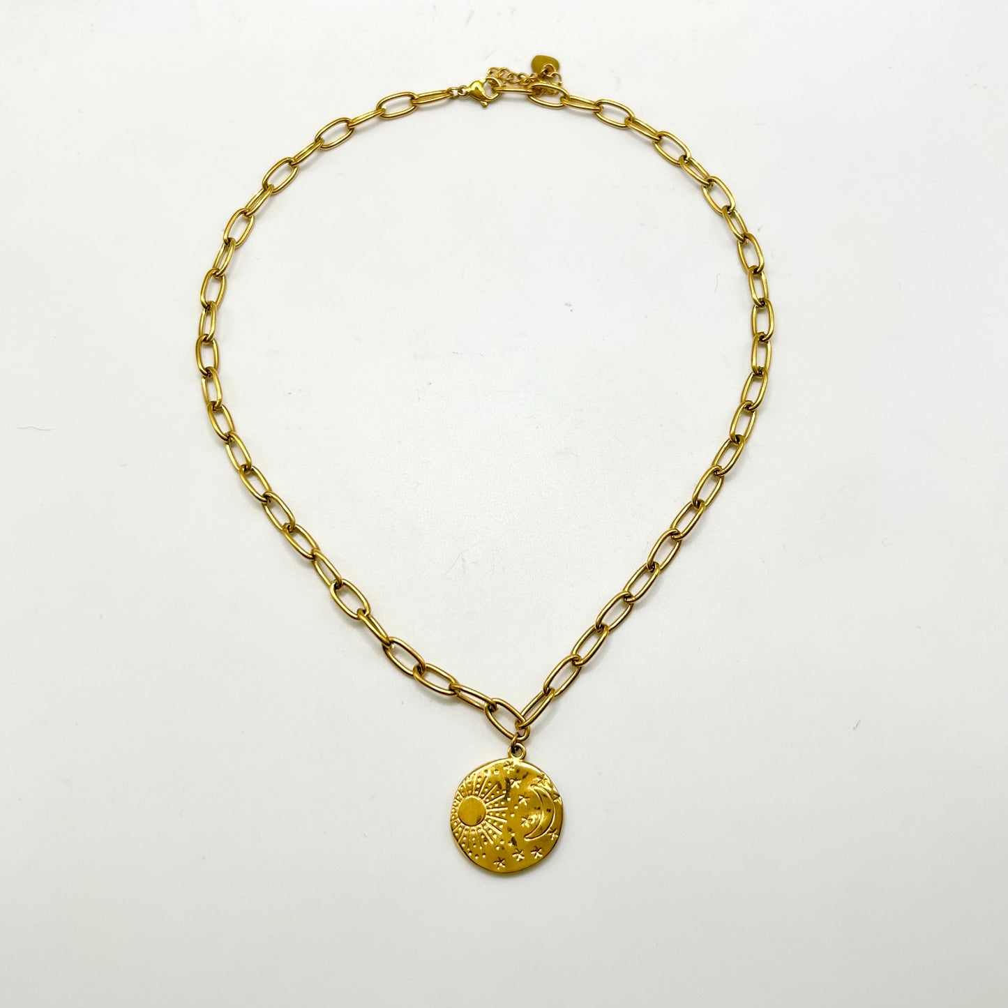 Collar Sol y Luna