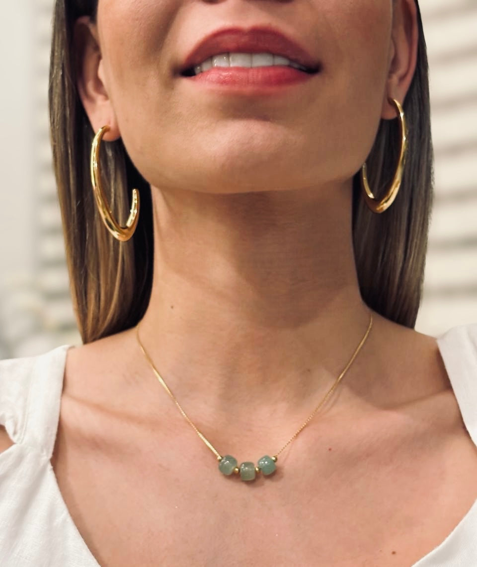 Collar Aventurina