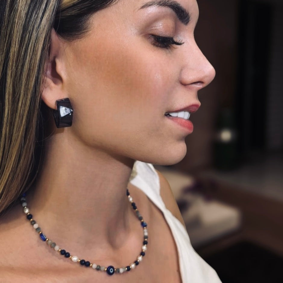 Collar Azzurro