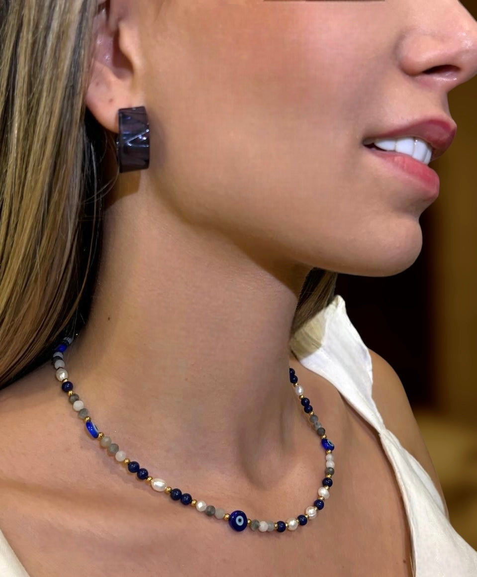 Collar Azzurro