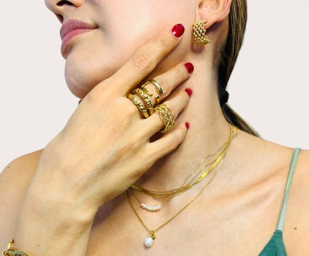 Aretes Hawaii