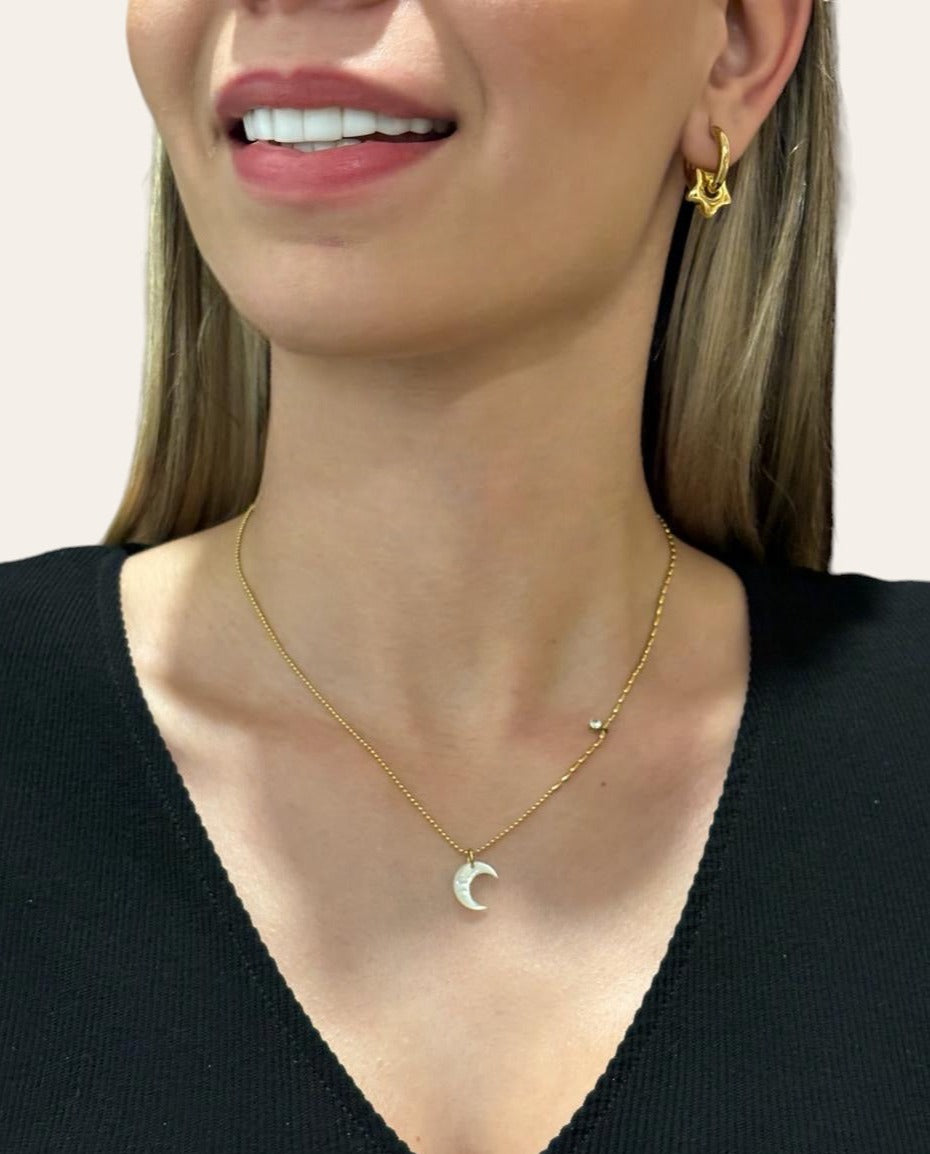 Collar Luna de Concha