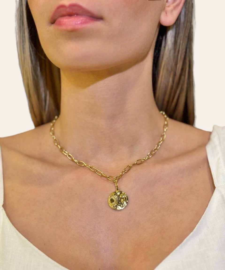 Collar Sol y Luna