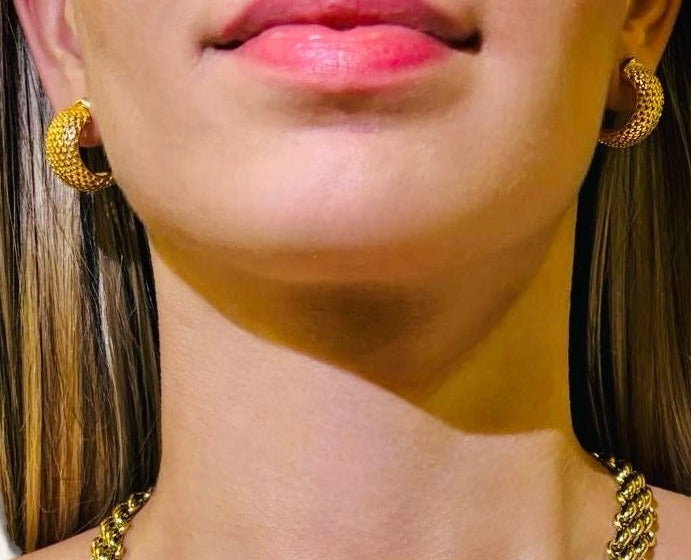 Aretes Martina