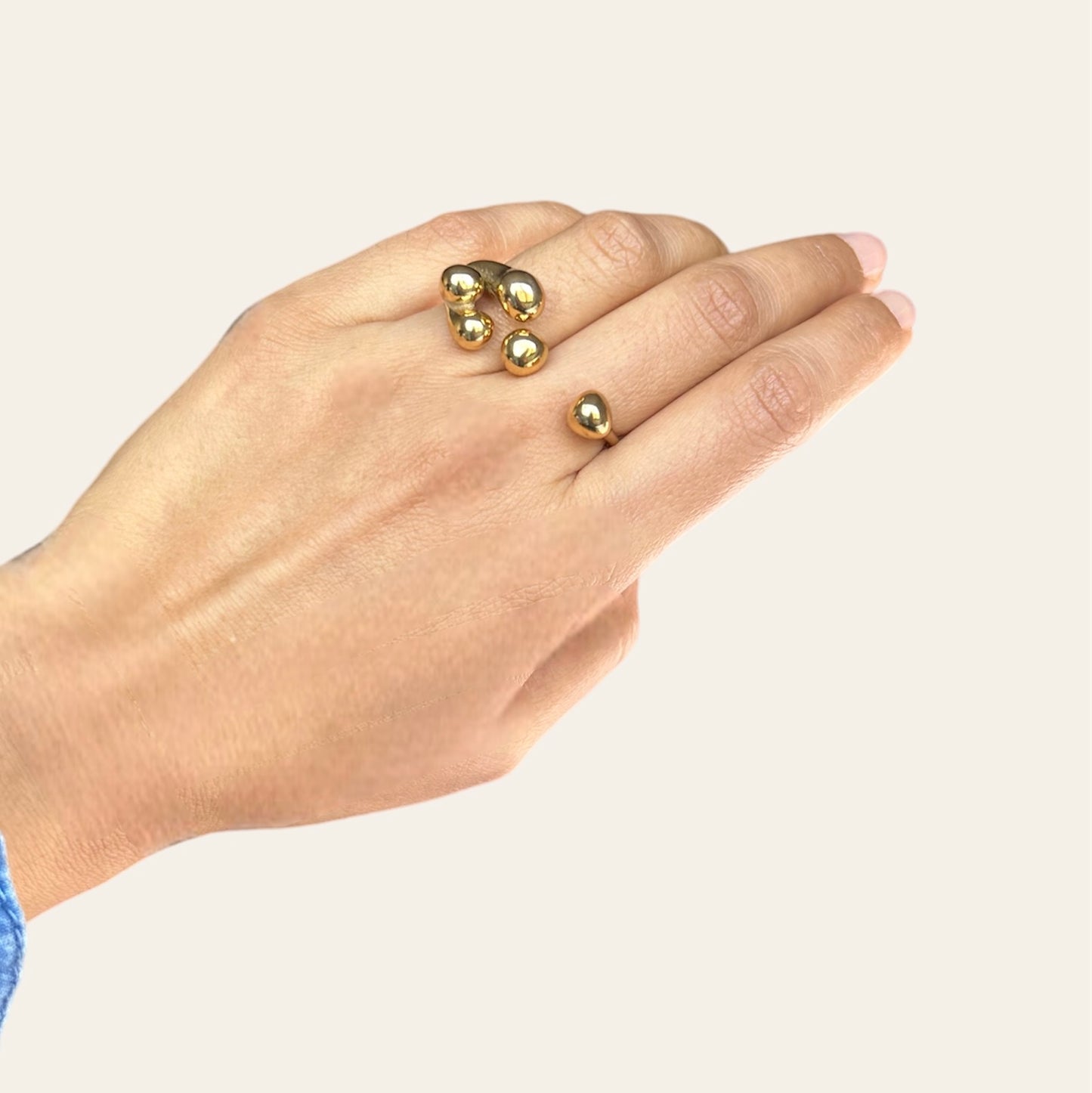 Anillo Florencia doble