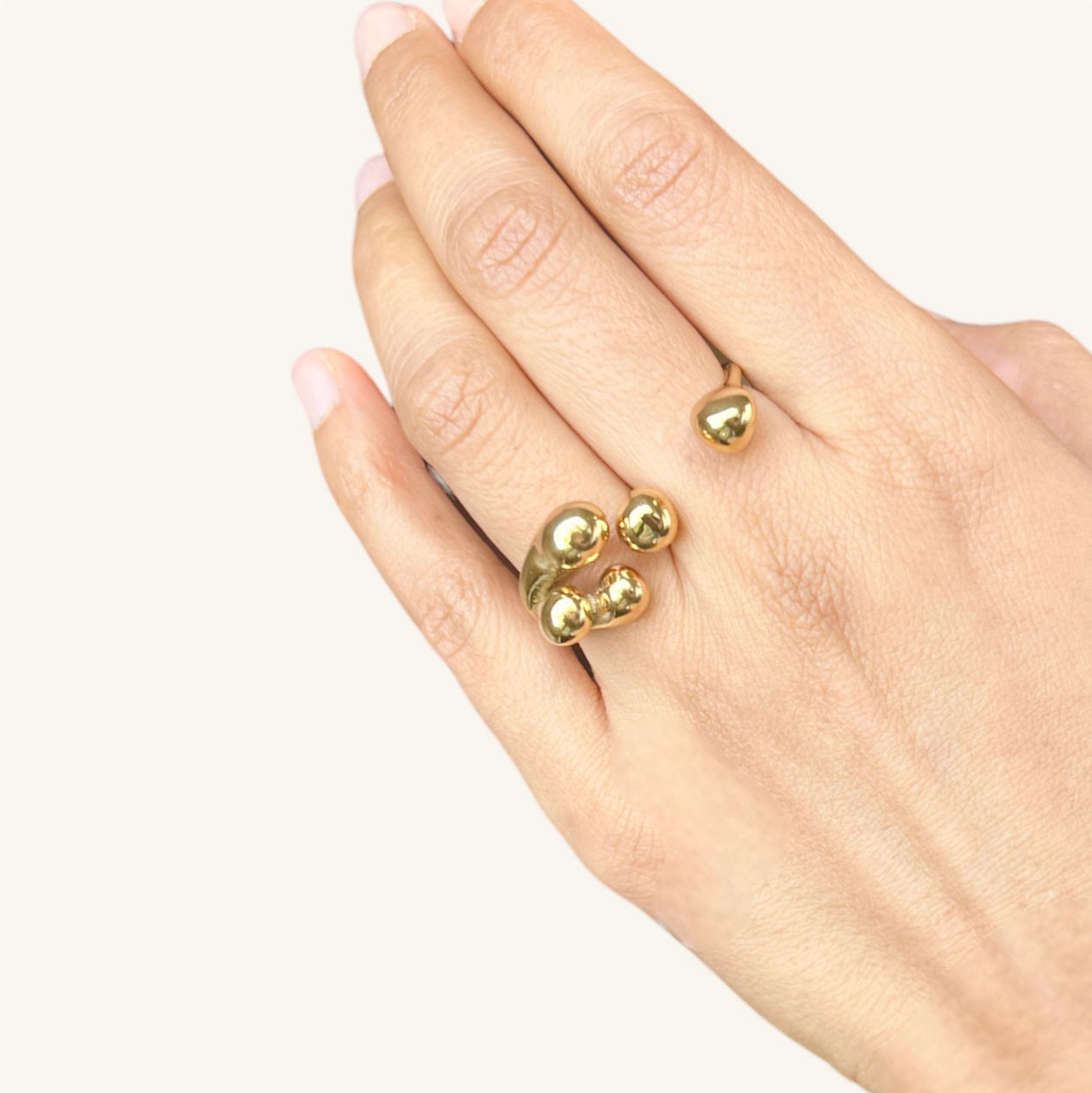 Anillo Florencia doble