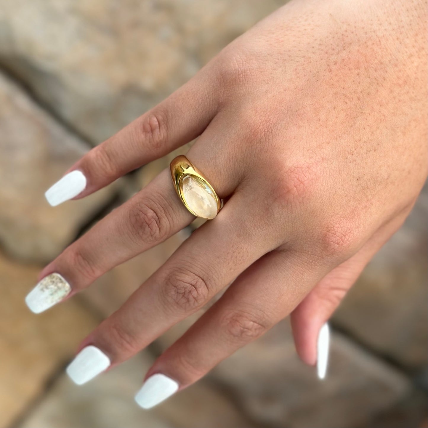 Anillo Ágata