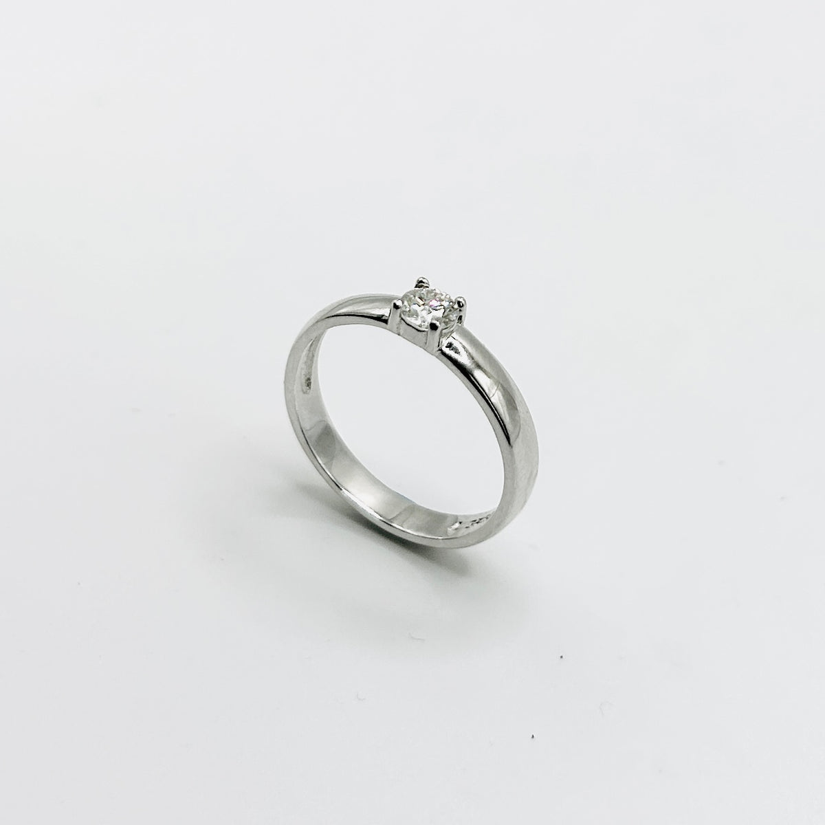 Anillo Eterna Moissanita