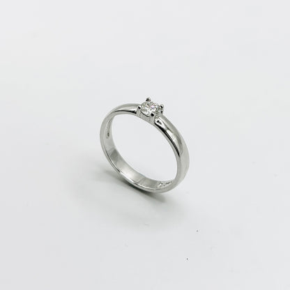 Anillo Eterna Moissanita