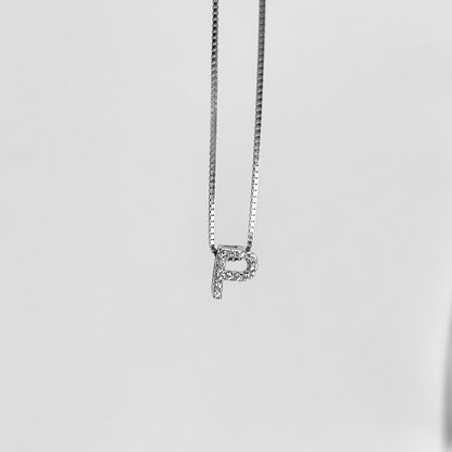 Collar Letras