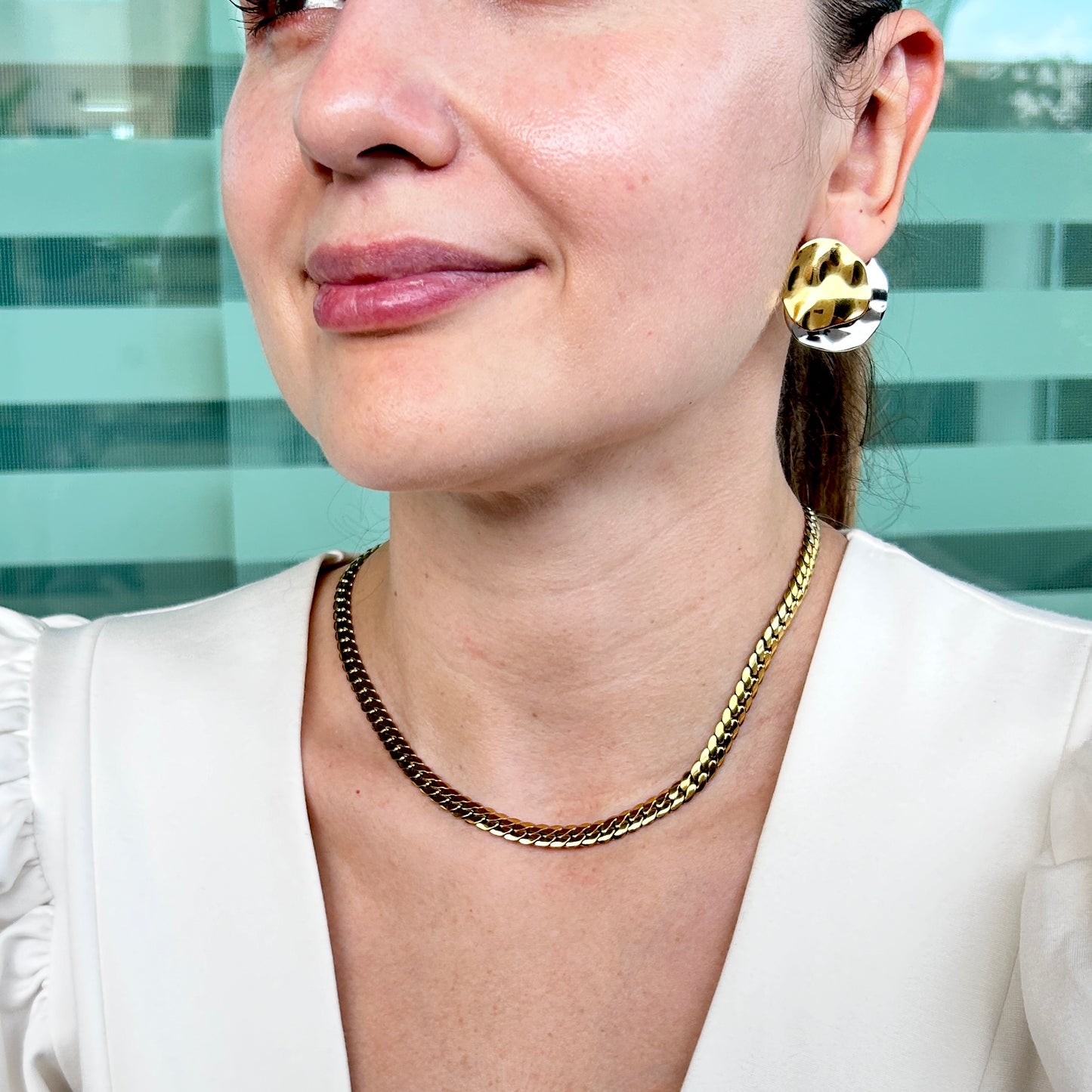 Aretes Saturno