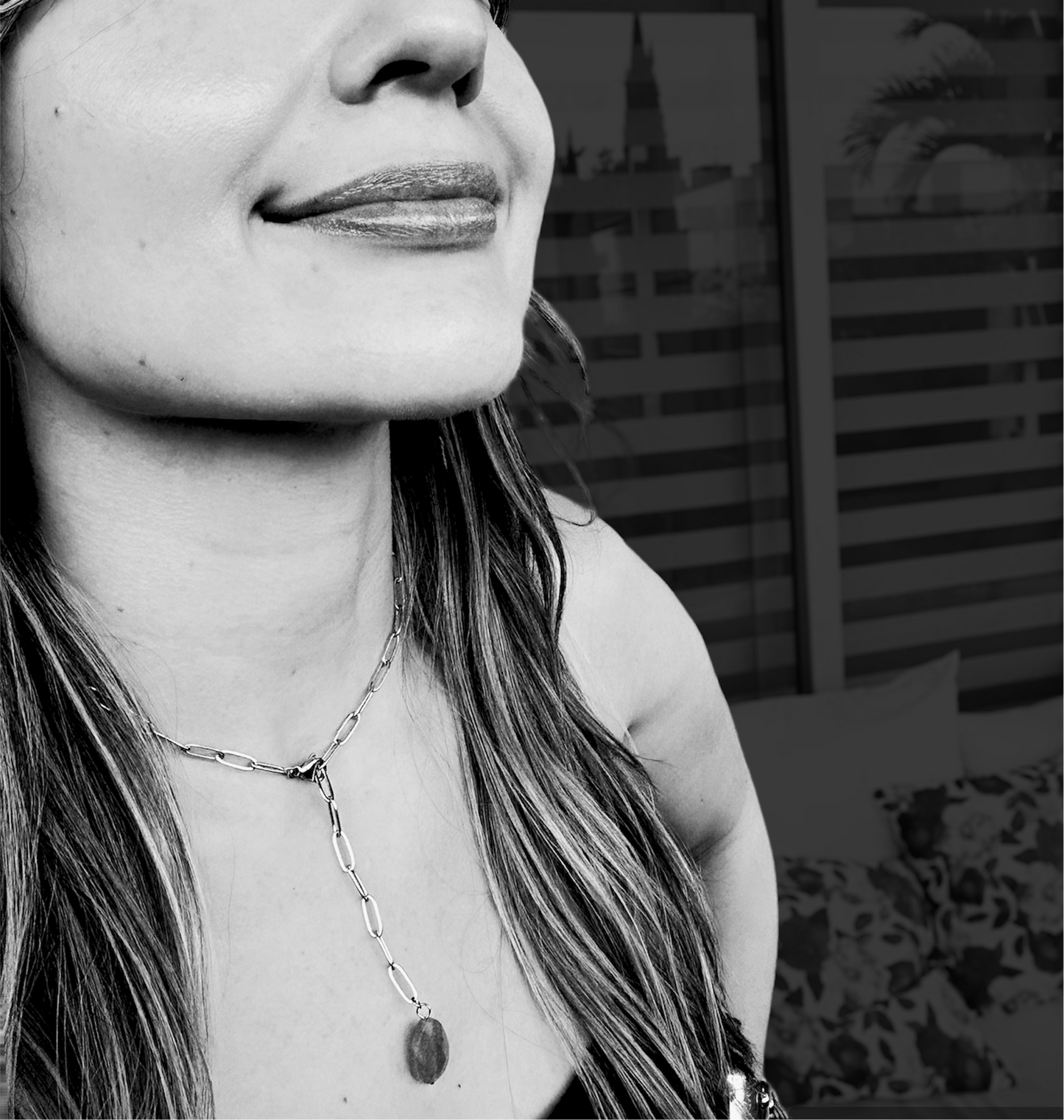 Collar Naturaleza Agata