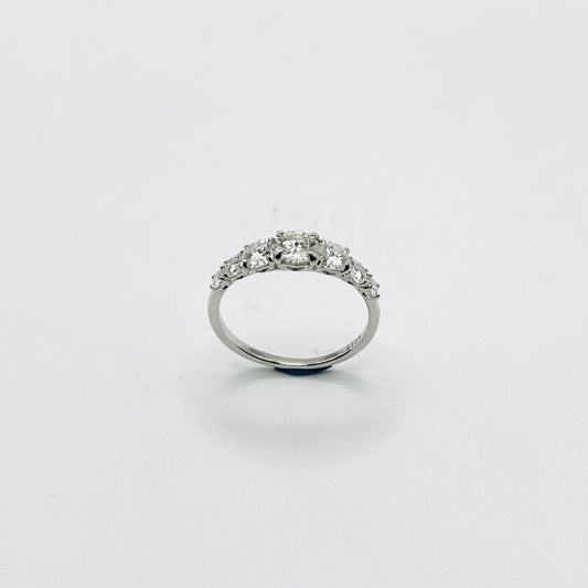 Anillo Noa Moissanitas