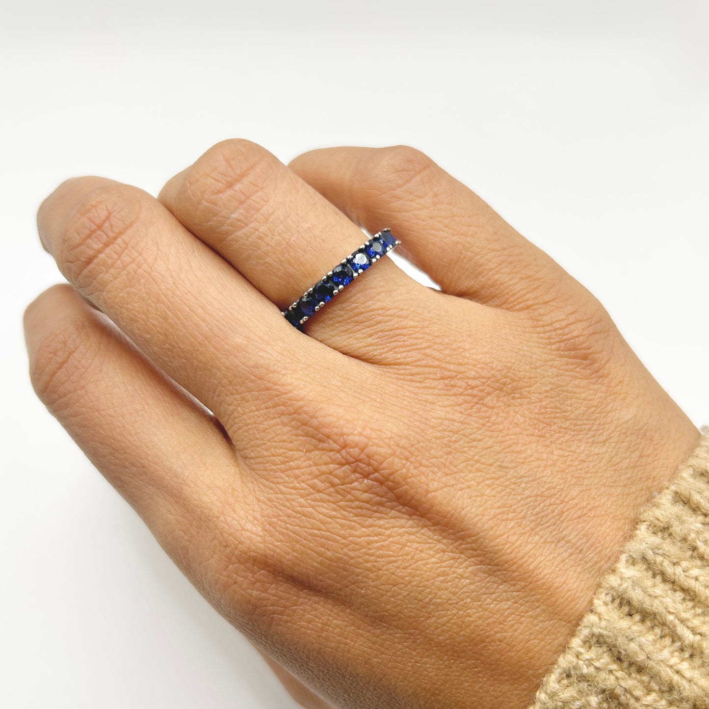 Anillo Cleo Azul