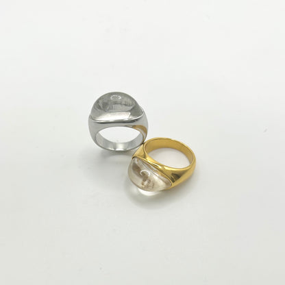 Anillo Ágata