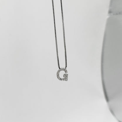 Collar Letras